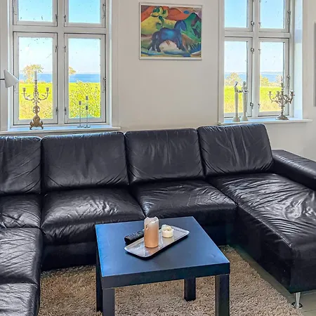 Feriehus In With House Sea View Roslev